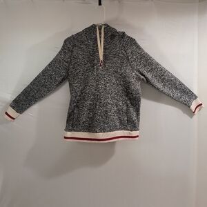 MySTYLE Women's Small Gray Hoodie W/Gray Small Cuffed Ankles Jogger Pants